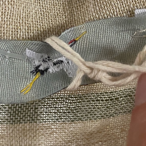 Liabella striped top NWT O/S - Picture 6 of 7